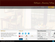 Tablet Screenshot of bellapaismonasteryvillage.com